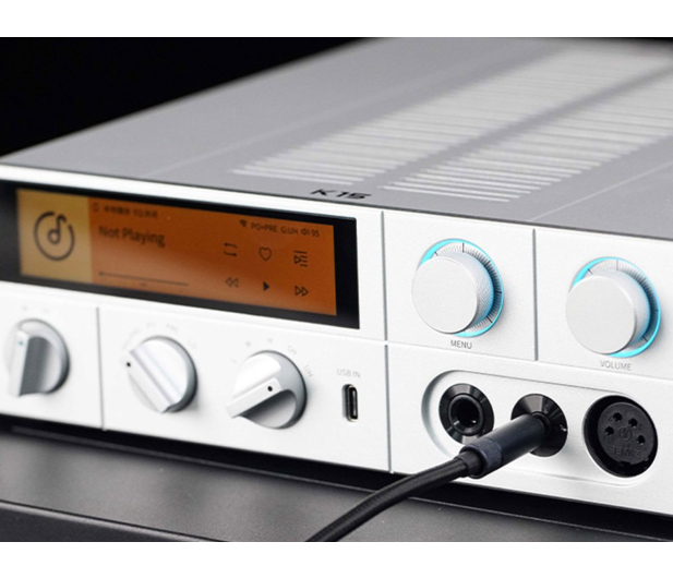 FiiO FiiO K15 - silver - DAC ze wzmacniaczem słuchawkowym - 1583285 - zdjęcie 6